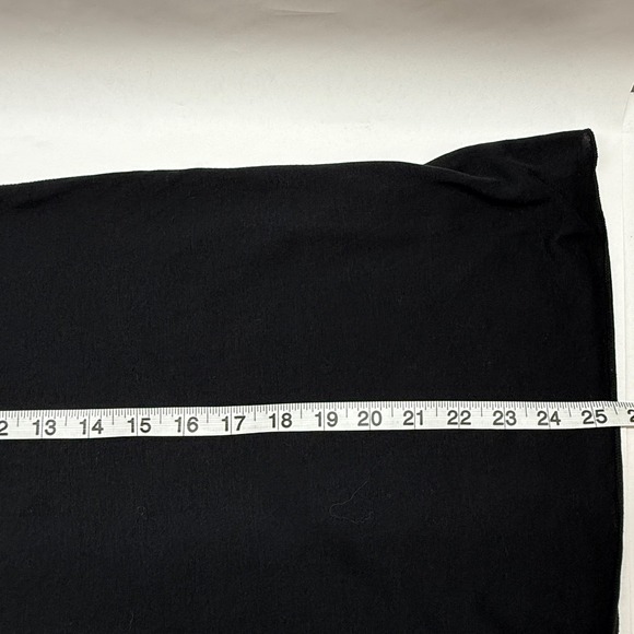 Black Racerback Tank Top IMOMSOHARD Graphic Print Women's Casual Apparel - Picture 4 of 5